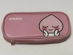 APeach キャラクター ポーチ ピンク