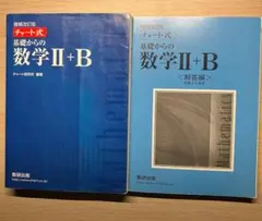 チャート式 基礎からの数学 II + B 解答編
