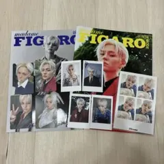 TREASURE ヨシ FIGARO madame 雑誌 フィガロ 中国 - メルカリ