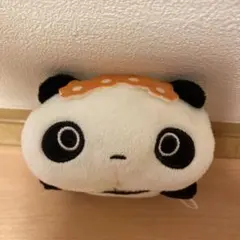 たれぱんだ 花かんむりマスコット オレンジ