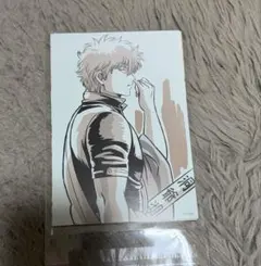 映画 銀魂 吉原大炎上 入場者特典 第6弾 エンディングイラスト６連ポストカード