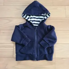 comme ca ism ネイビー トレーナー　80cm