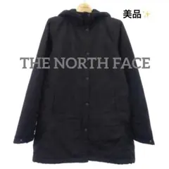 美品 ❤️ノースフェイス コンパクトノマドコート NPW71635 M 黒 裏ボア
