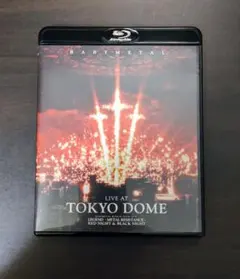 BABYMETAL/LIVE AT TOKYO DOME〈2枚組〉Blu-rayのサムネイル