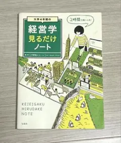 大学4年間の経営学見るだけノートのサムネイル