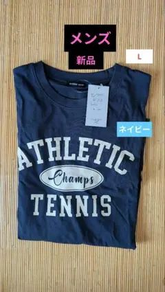 GOODDAY MOOD Tシャツ ネイビー Lサイズ 新品
