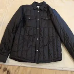 ZARA ブラック キルティングジャケット M