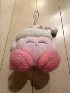 星のカービィ 羊毛フェルト風 すやすや mini ぬいぐるみ