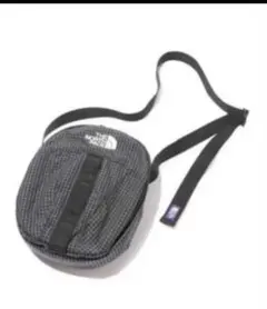 ノースフェイス × ビームス 別注 ショルダー バッグ ポーチ ブラック