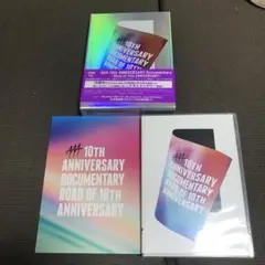 AAA 10th ANNIVERSARY Documentary DVD 初回盤
