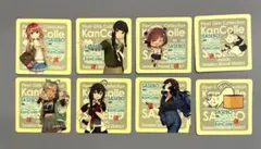 く*を様 佐世保 艦これ 清霜 アブルッツィ 長鯨 シール - メルカリ