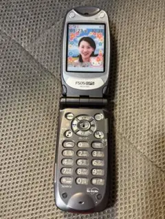 Docomo F505i 展示用モック 待ち受けキティちゃん！ ガラケー - メルカリ