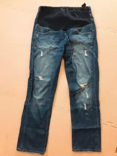 美品☆マタニティデニム