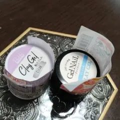 ジェルネイル　粘土ジェル　クレイジェルのサムネイル