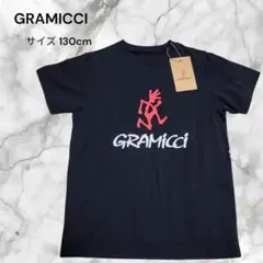 新品✨ GRAMICCI グラミチ Tシャツ ランニングマン ロゴ 黒 130のサムネイル