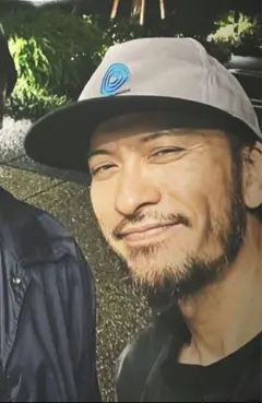 CHALLENGER RECORDS CAP GRAY x BLACK