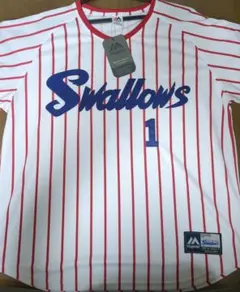 【新品タグ付き】ドリームゲーム岩村明憲ユニフォーム新品 東京 ヤクルトスワローズ 新品タグ付き】ドリームゲーム岩村明憲ユニフォーム新品 東京