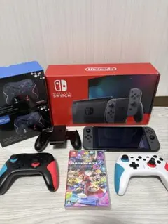 NintendoSwitch 本体＋マリオカート8デラックスセット＋2台