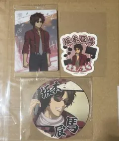 銀魂 銀八先生 坂本辰馬 コースター ウエハースカード ステッカー まとめ売り