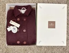 Caramel baby&child 銀座サエグサ　バーガンディ コート