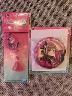 一番くじ 学園アイドルマスター Part3 姫崎莉波 缶バッジ チャーム