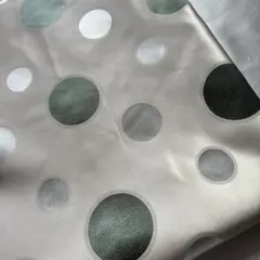 サテンドット柄 生地 ハギレ
