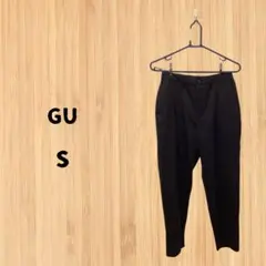 GU スラックス ブラック S 古着 レディース ⭐️