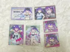常闇トワ ウエハース イタジャガ エラーカード