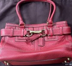 GenesisJp 様専用 COACH ソーホー スエードレザーハンドバッグ - メルカリ