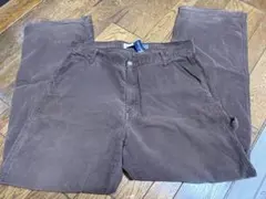 GAP コーデュロイ ペインターパンツ ブラウンのサムネイル
