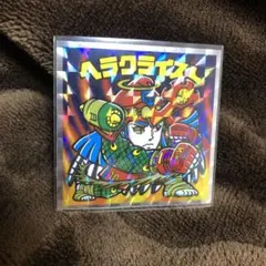 ビックリマンシール　ヘラクライスト　描き下ろし　天使だらけシール　ヘッド　レア