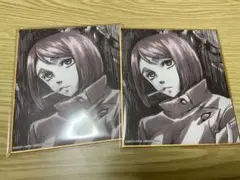 呪術廻戦　呪術廻戦展　懐玉・玉折　ブラインドミニ色紙　家入硝子