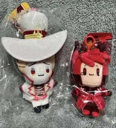 ハズビンホテル POPUP おすわりぬいぐるみ アラスター ルシファー