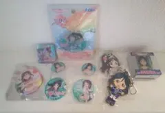 ラブライブ　サンシャイン　グッズ　まとめ　ラバスト　ピンズ　アクキー