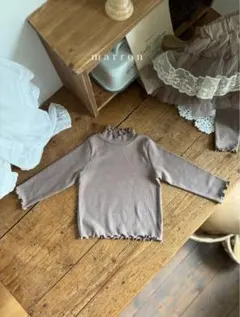 【未使用】Marron シンプルトップスのサムネイル