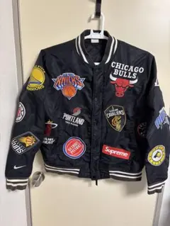 2025年最新】SUPREME スタジャン NBAの人気アイテム - メルカリ