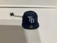 NEW ERA 59FIFTY MLB ガチャミニチュアキャップ　レイズ