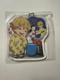 鬼滅の刃 カフェ 我妻善逸 夏祭り アクリルチャーム 2019年