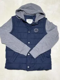 Abercrombie & Fitch フード付きベスト Sサイズ