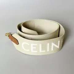 CELINE ロゴ テキスタイル ショルダーストラップ | Mercari