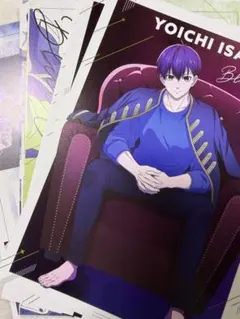 ブルーロック　SIMILAR LOOK A5ポストカードセット　11枚入り