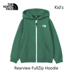 新品！ノースフェイス リアビュー フルジップ フーディ キッズ 100