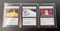 ハンターハンター 一番くじ L賞 指定ポケットカード 金粉少女 46 47 48