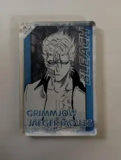 BLEACH グリムジョー ドミノアクリルキーホルダー ６個セット 2025年最新】グリムジョー ドミノ風アクリルキーホルダーの人気