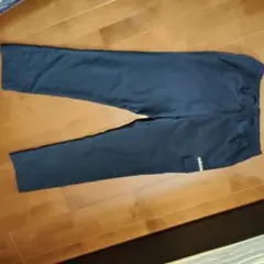 adidas ネイビー ナイロンパンツ