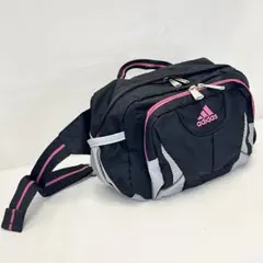 新品⬛︎ adidas アディダス ボディバッグ ウエストバッグ