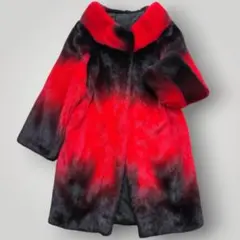 総丈81 コペンハーゲン ファー ミンク グラデーション 毛皮 毛並み 