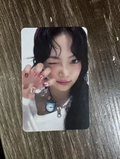 LESSERAFIM Hong Eunchae ウンチェ トレカ