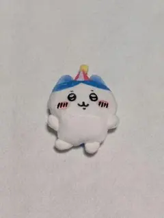 【非売品・購入特典・タグ付き・未使用】 ちいかわ ハチワレ ぬいぐるみ