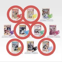 一番くじ　フェアリーテイル　E賞　アクリルスタンド　6種セット
